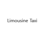 Introduction of a limousine taxi