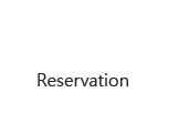 Reservation for Use